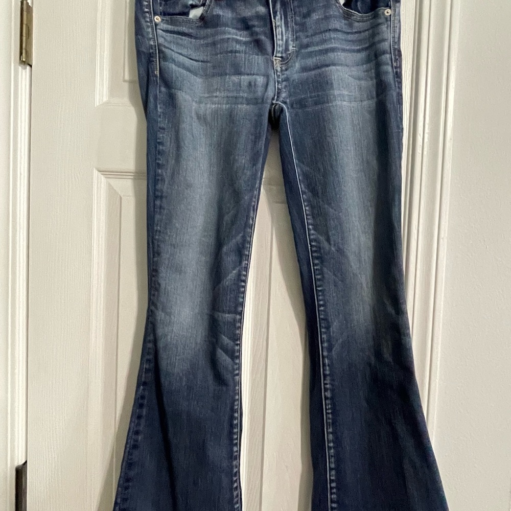 American eagle boot cut jeans